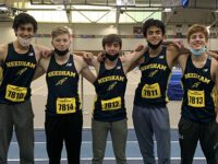 Needham athletes excel at indoor track