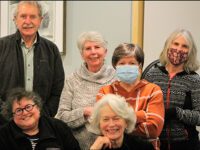 Poet’s Writing Group meets in person