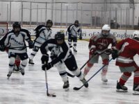 Medfield beats Wakefield on senior night