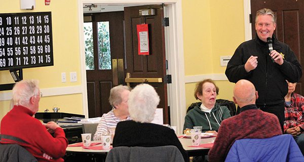 Pancake breakfast returns with sheriff visit