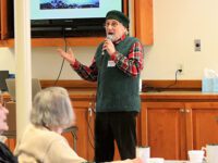 Senior café returns, post-Omicron