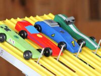 Adams Farm hosts Pinewood Derby