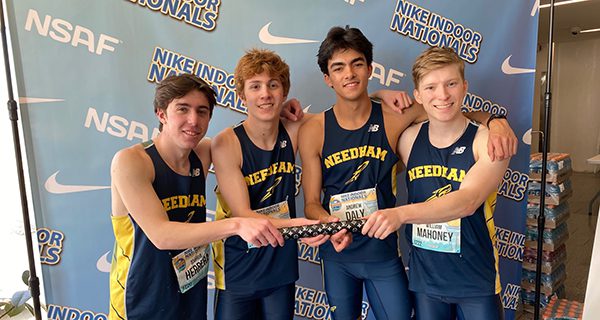 NHS track athletes perform at Nationals