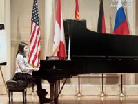 <strong>Natasha Huss plays Carnegie Hall</strong>