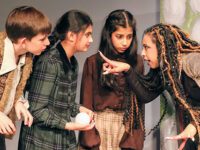 Children return to stage in Walpole