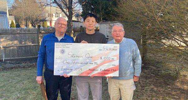 Steven Qie, Youth of the Month