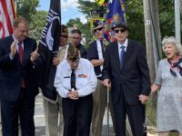Borrelli Memorial Bridge dedicated in Needham
