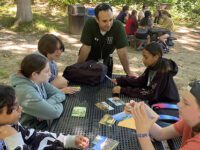 Middle school Community Builders take off