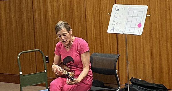 Summer strummers make music in Needham