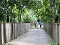 Sherborn COA hikes to beat the heat
