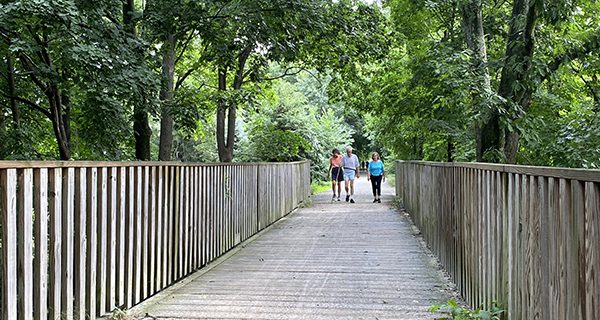 Sherborn COA hikes to beat the heat