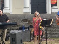 Retro Polatin rocks around Dover common