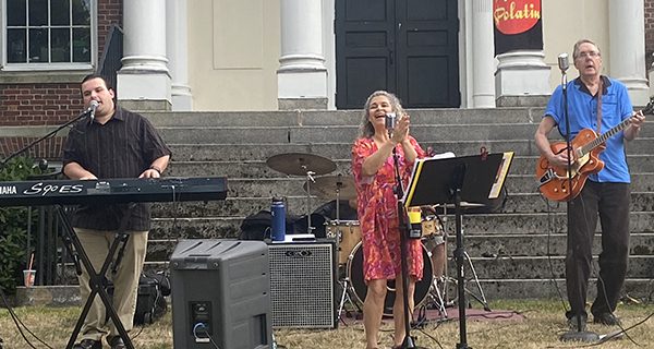 Retro Polatin rocks around Dover common