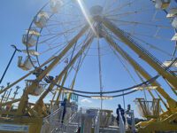 Needham Carnival wheels into town