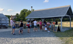 Powisset Sunset Series delights visitors