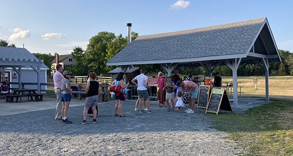 Powisset Sunset Series delights visitors