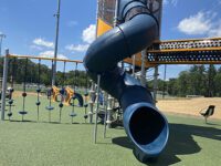 Walpole Rec playground new and accessible