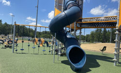 Walpole Rec playground new and accessible