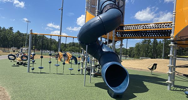 Walpole Rec playground new and accessible