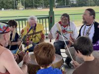 Humble Spirit drums in Needham