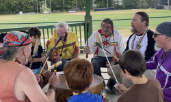 Humble Spirit drums in Needham