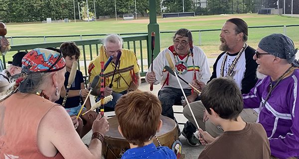 Humble Spirit drums in Needham