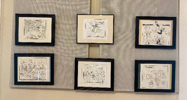 Larsen Historical Society exhibit opens