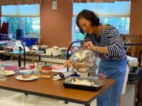 COA cooks with Chef Roberta