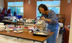 COA cooks with Chef Roberta