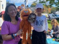 Puppet storytime delights Medfield kids