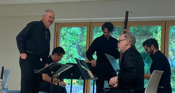 COA hosts Willow Tree Winds concert