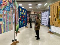 Quinobequin Quilt show impresses community 