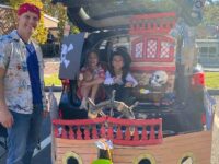 Sherborn Library hosts Trunk or Treat