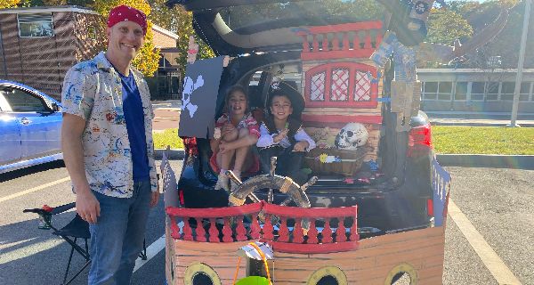 Sherborn Library hosts Trunk or Treat