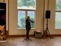 Westwood volunteers walk for hunger