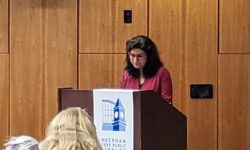 Author Kamali speaks at Needham Library