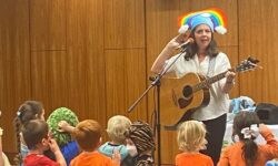 NFPL celebrates Halloween with Peasley concert