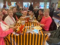 COA Halloween luncheon full of treats