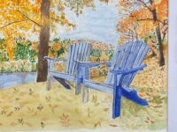 <strong>Goldman, seniors present library art exhibit</strong>