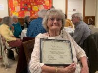 Sherborn’s Braun presented Post Cane Award