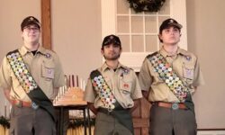 <strong>Troop 89 mints new Eagle Scouts</strong>
