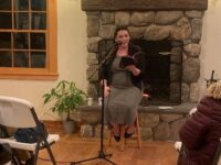 <strong>Poet Kennedy reads at Hale</strong>