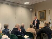 <strong>Sherborn seniors meet Town Administrator Marsette</strong>