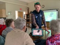 Audubon Society presents to Woman’s Club
