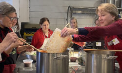 COA makes splendid soup at Powisset