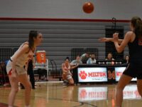 <strong>Gritty Timberwolves beat Milton on road</strong>