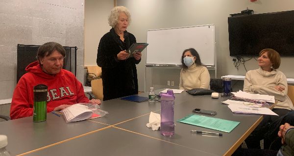 Local poets hone their craft