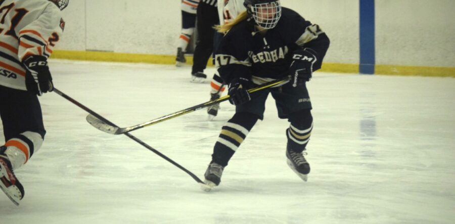 Rocket girls tie Walpole