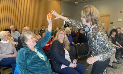 <strong>Illusionist Dillies wows at WPL </strong>