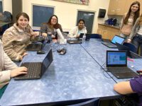 <strong>NFPL hosts “Girls Who Code” </strong>